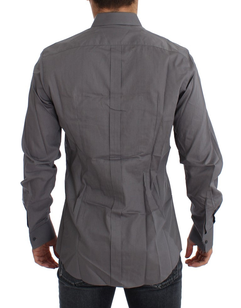 Dolce & Gabbana Elegant Slim Fit Cotton Shirt